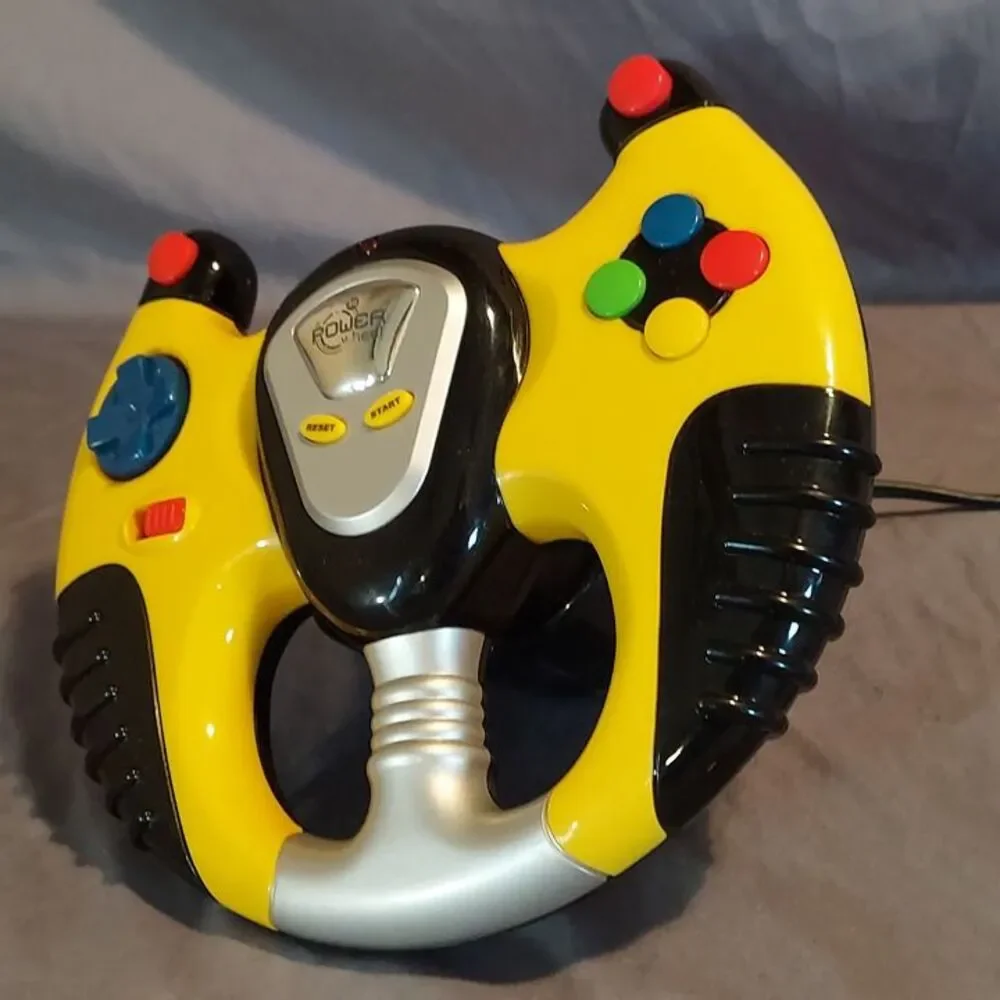 Vintage Winfun Plug And Play Power Wheel - Won't Turn on